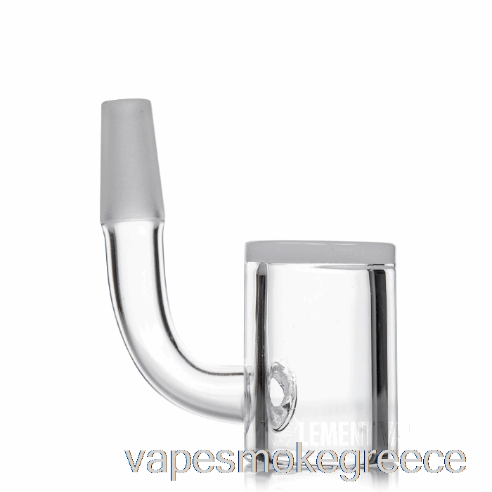 Vape Greece Mj Arsenal 10mm Mini Rig Opaque Bucket Banger Gold - Full Weld